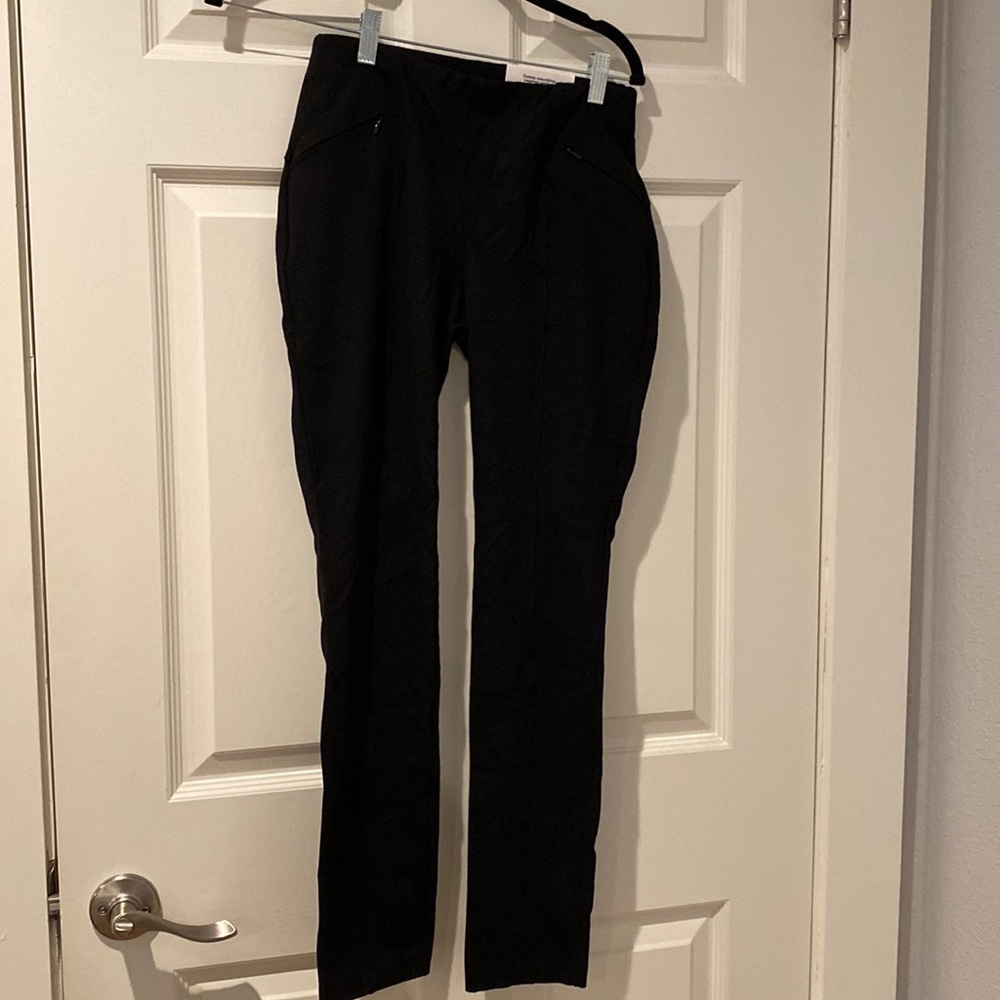 Soma black smoothing ponte pant